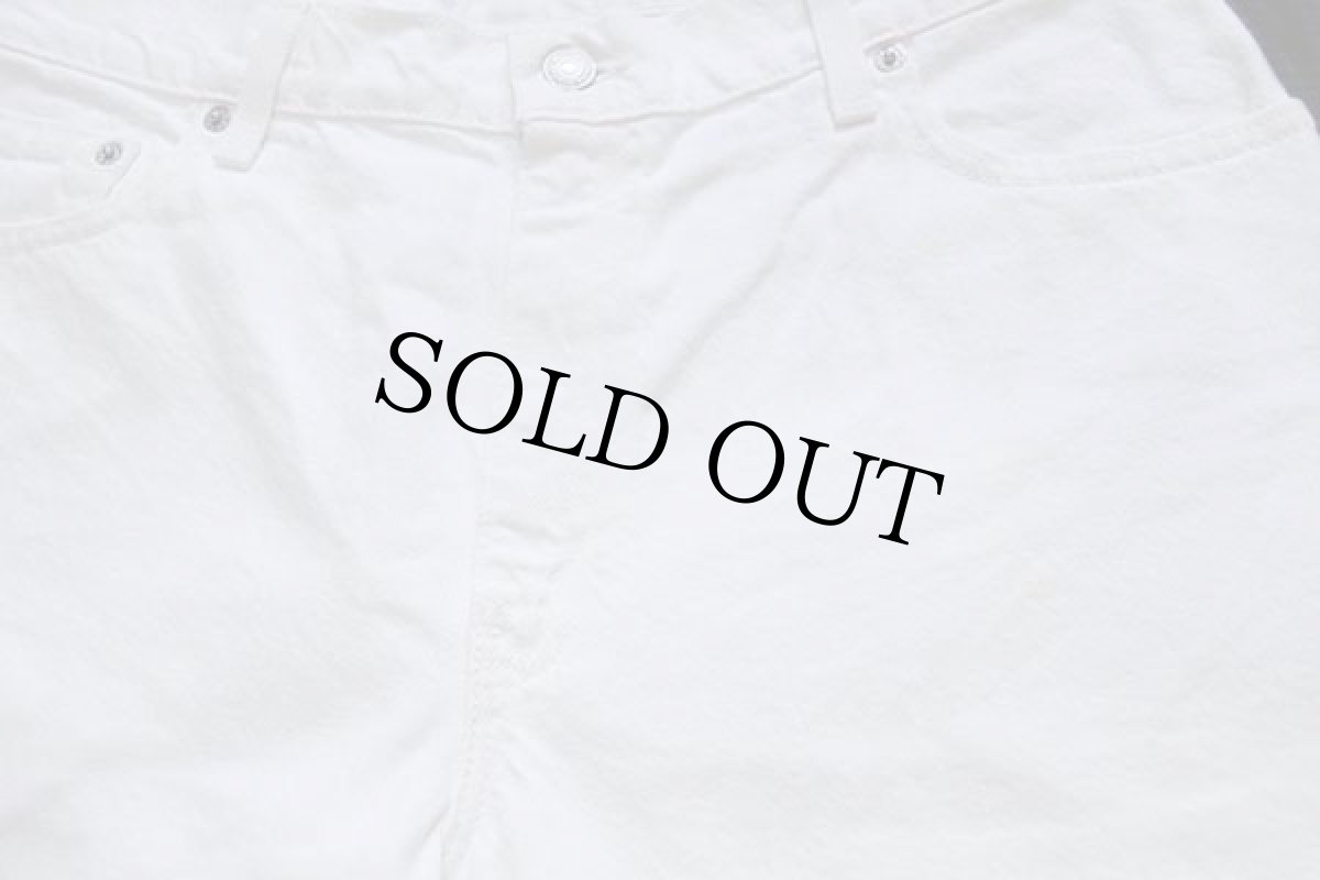 画像5: 90s USA製 Levi'sリーバイス 550 ホワイト デニムパンツ 14 PET.M (5)