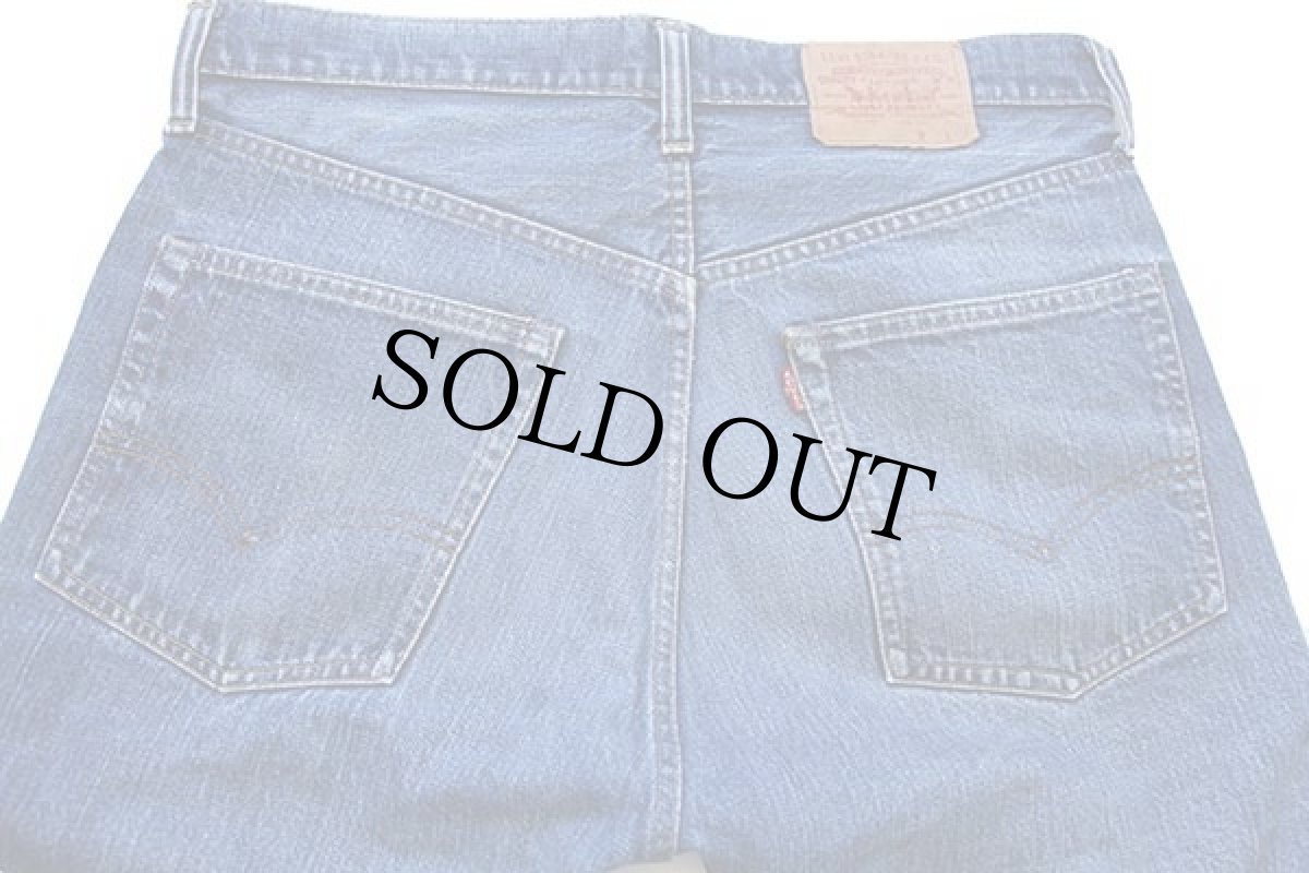 画像5: 70s USA製 Levi'sリーバイス 505 シングル 66前期 デニムパンツ w36 (5)