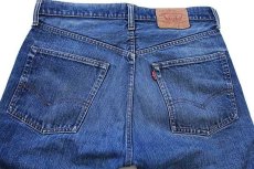 画像5: 70s USA製 Levi'sリーバイス 505 シングル 66前期 デニムパンツ w36 (5)