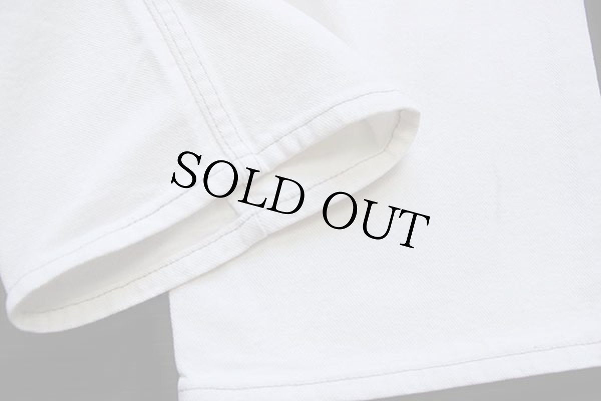 画像8: 90s USA製 Levi'sリーバイス 560 カラーデニムパンツ 生成り w38 L30 (8)