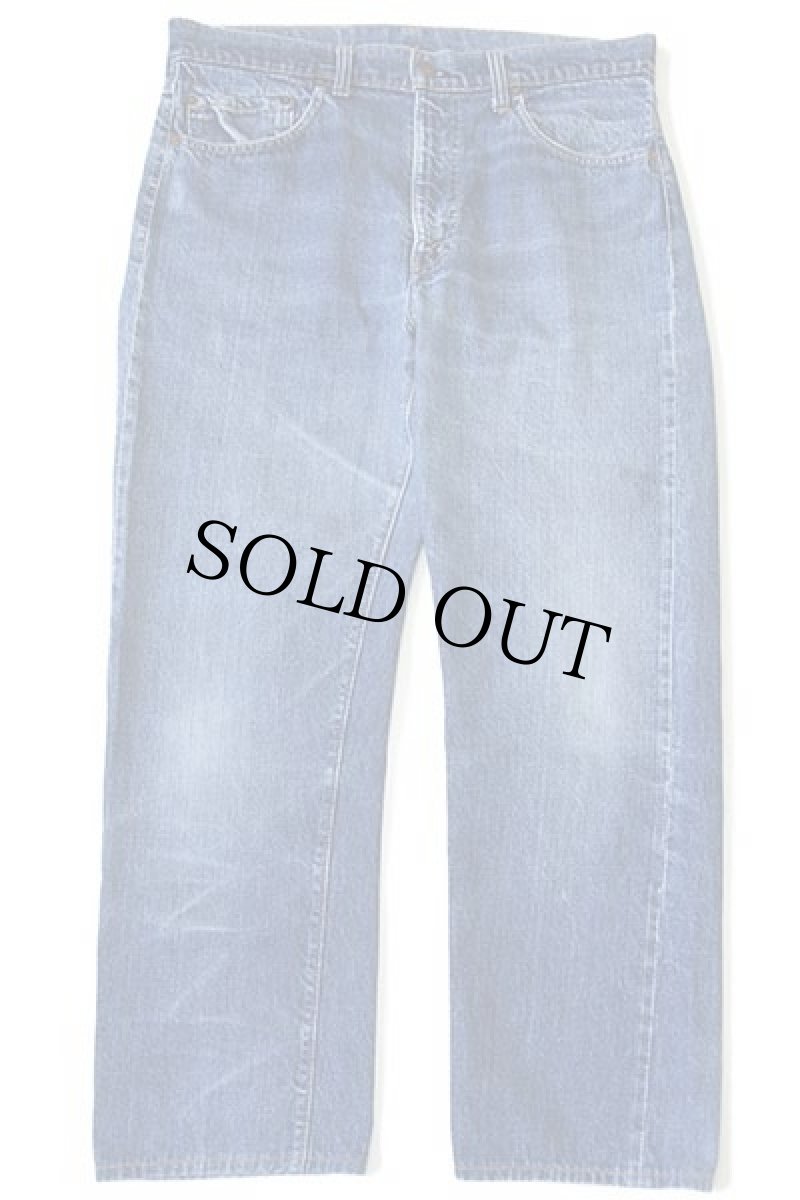 画像2: 70s USA製 Levi'sリーバイス 505 シングル 66前期 デニムパンツ w36 (2)
