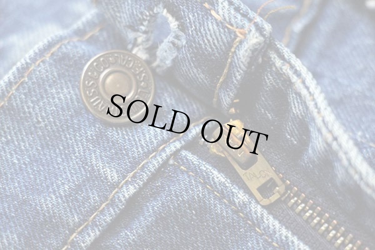 画像10: 70s USA製 Levi'sリーバイス 505 シングル 66前期 デニムパンツ w36 (10)