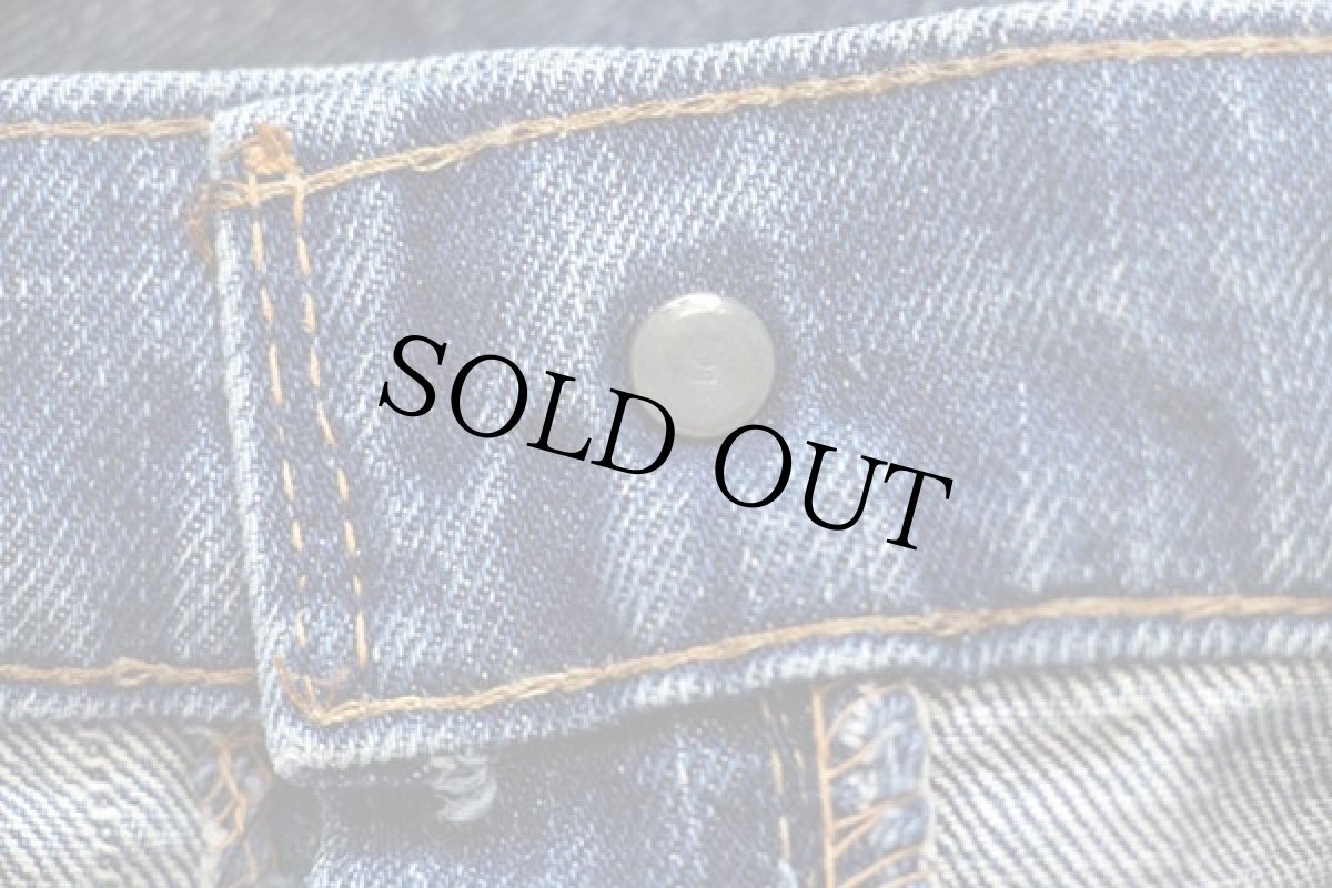 画像9: 70s USA製 Levi'sリーバイス 505 シングル 66前期 デニムパンツ w36 (9)