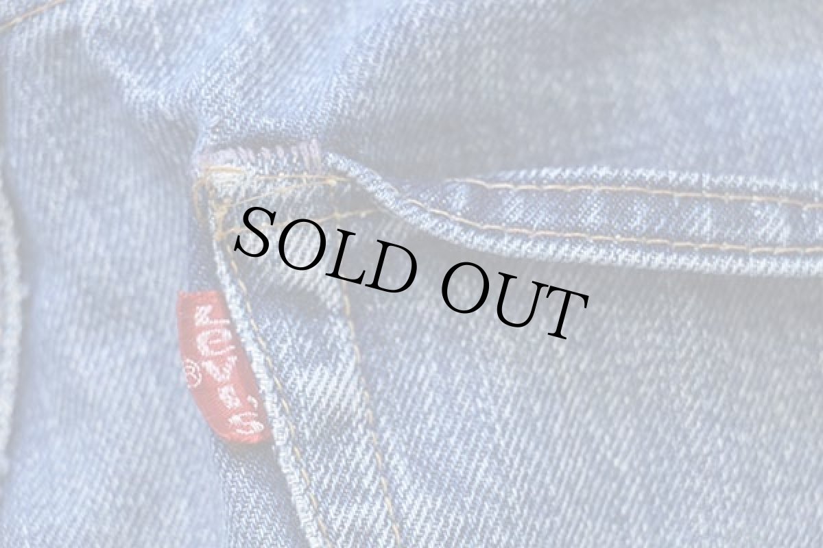 画像8: 70s USA製 Levi'sリーバイス 505 シングル 66前期 デニムパンツ w36 (8)