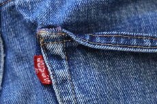 画像8: 70s USA製 Levi'sリーバイス 505 シングル 66前期 デニムパンツ w36 (8)