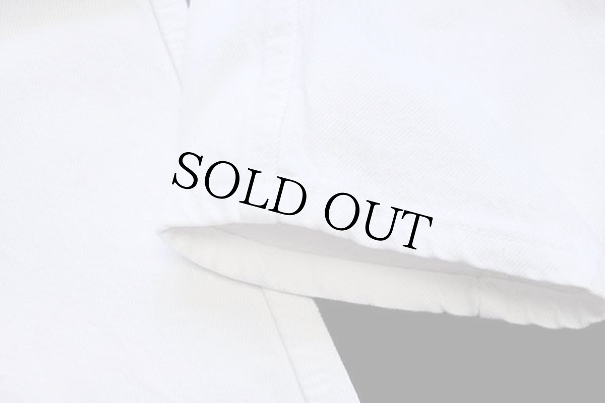 画像7: 90s USA製 Levi'sリーバイス 550 ホワイト デニムパンツ w28 L32 (7)