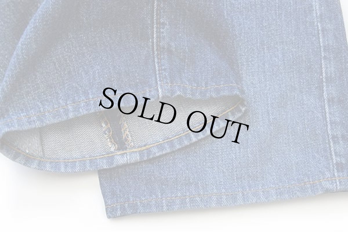 画像11: 70s USA製 Levi'sリーバイス 505 シングル 66前期 デニムパンツ w36 (11)