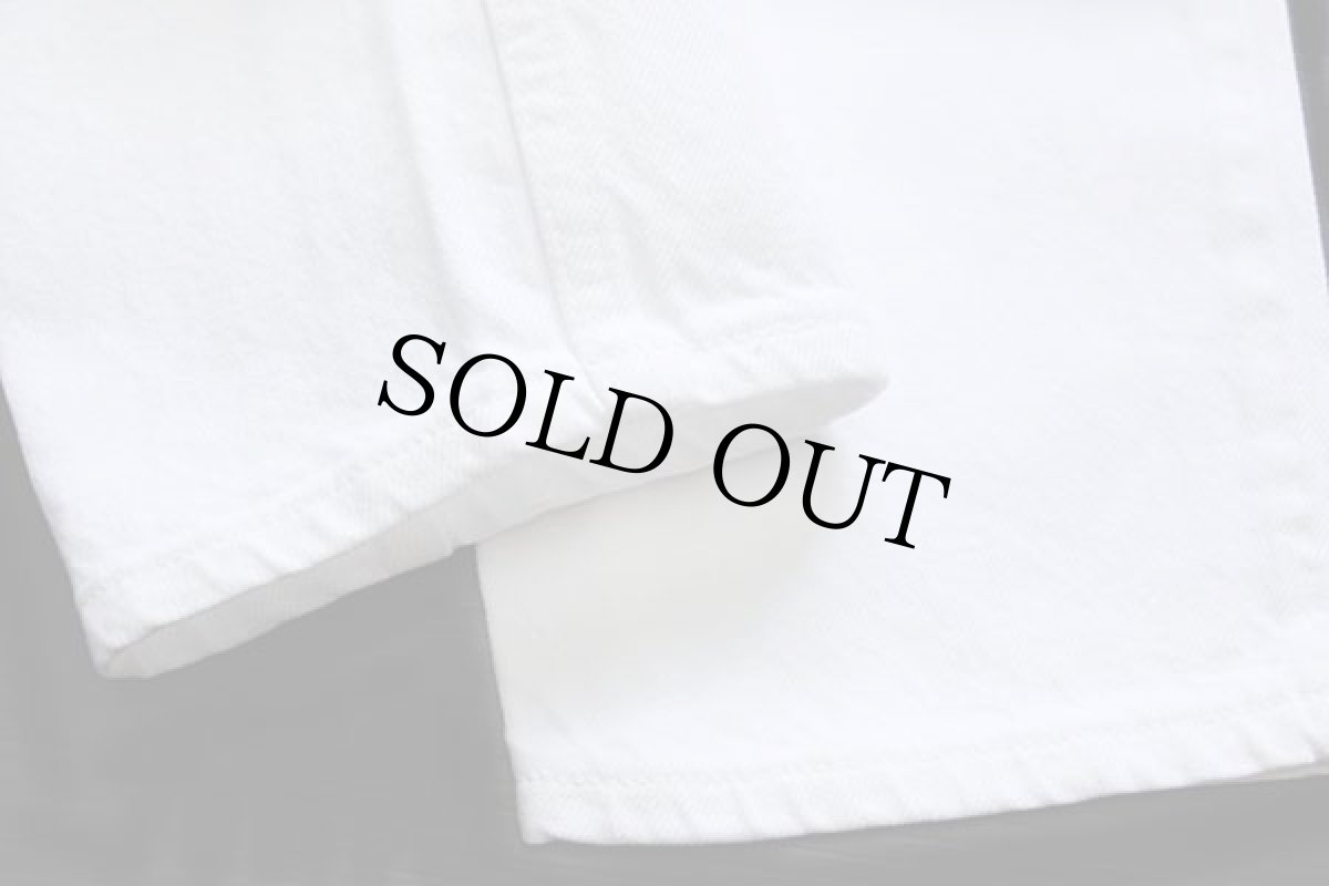 画像8: 90s USA製 Levi'sリーバイス 550 ホワイト デニムパンツ 14 PET.M (8)