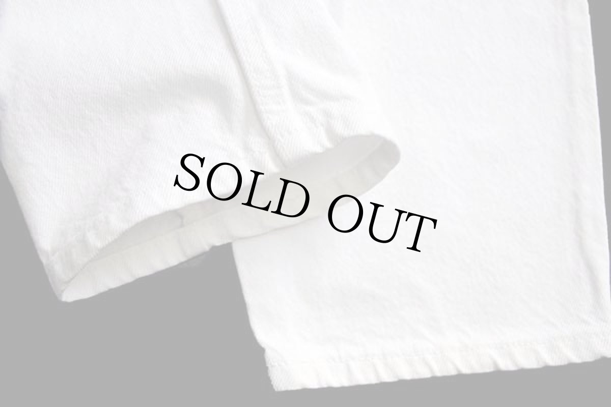 画像9: 90s USA製 Levi'sリーバイス 550 ホワイト デニムパンツ w38 L30 (9)