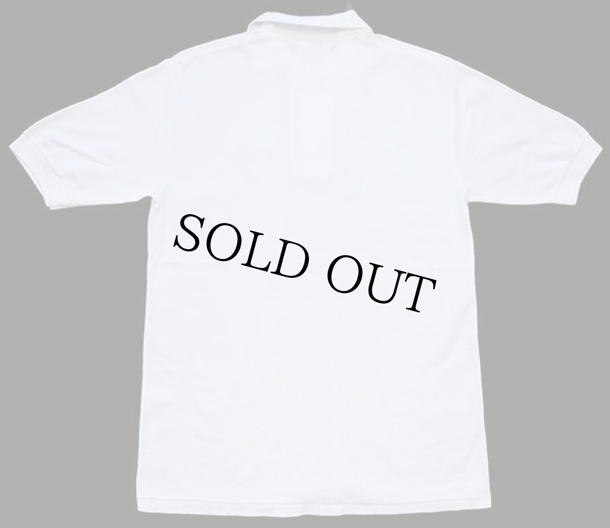 画像2: 70s フランス製 CHEMISE LACOSTEラコステ ワンポイント コットン 鹿の子 ポロシャツ 白 ボーイズ16 (2)