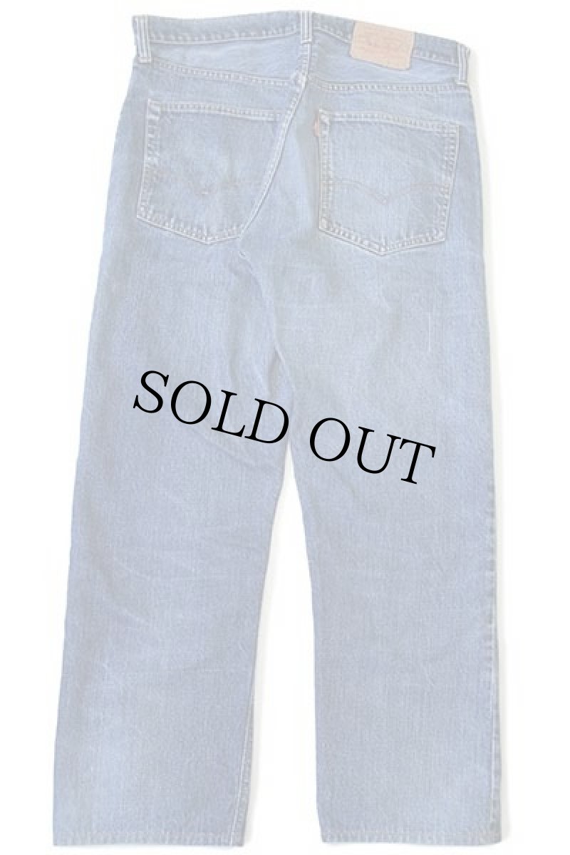 画像3: 70s USA製 Levi'sリーバイス 505 シングル 66前期 デニムパンツ w36 (3)