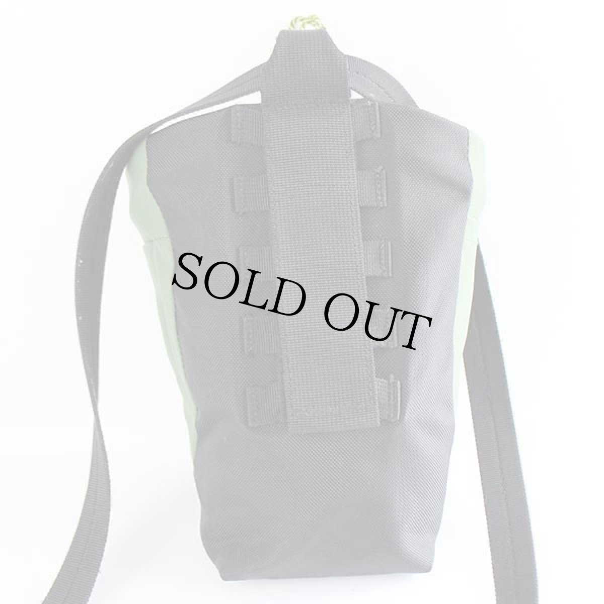 画像5: REI COOP ナイロン ショルダーバッグ カラビナ付き (5)