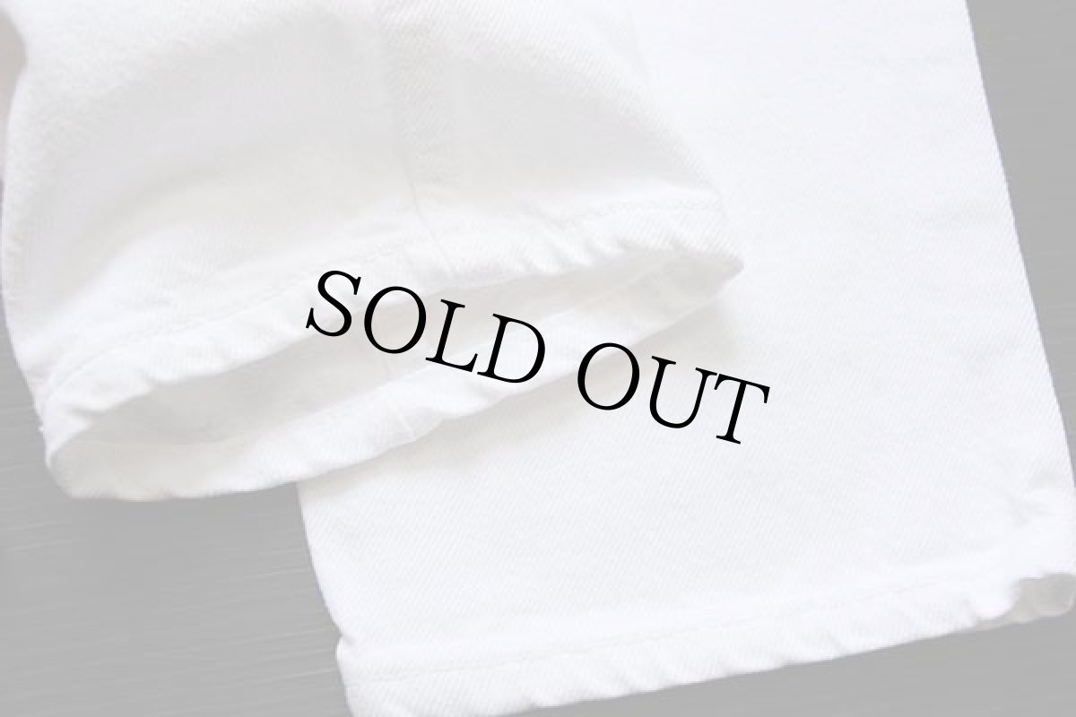 画像8: 90s USA製 Levi'sリーバイス 560 ホワイト デニムパンツ w33 L32 (8)