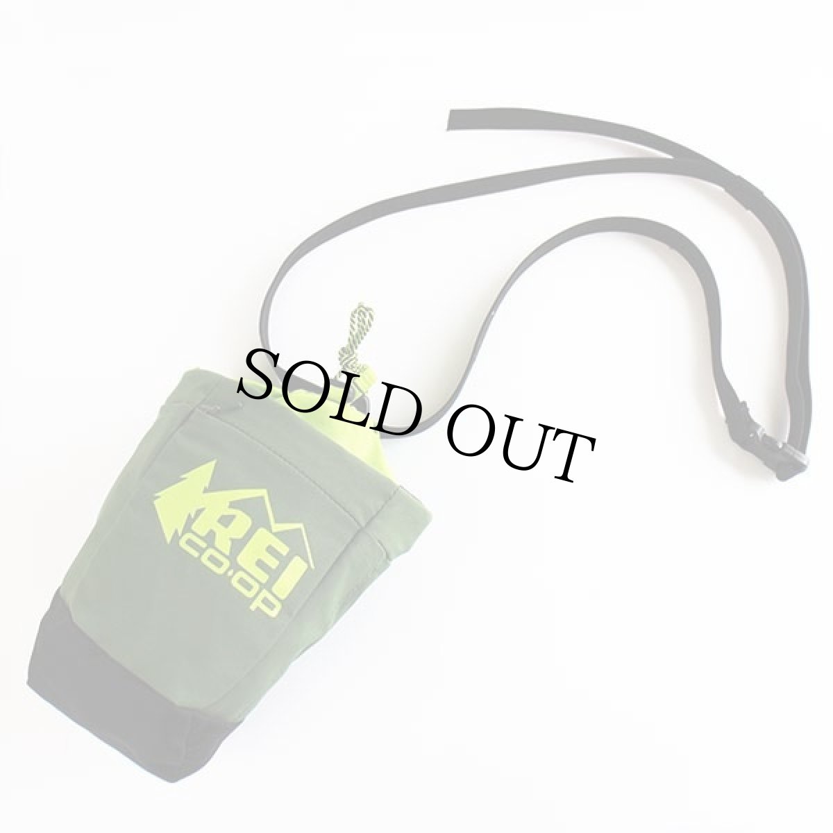 画像2: REI COOP ナイロン ショルダーバッグ カラビナ付き (2)