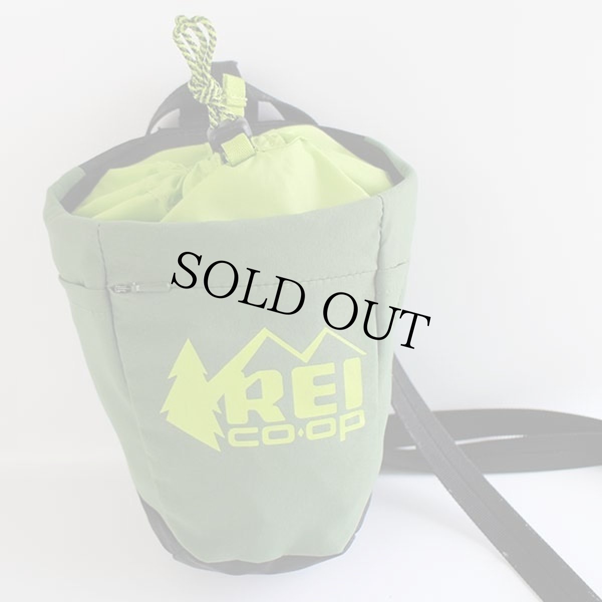 画像3: REI COOP ナイロン ショルダーバッグ カラビナ付き (3)