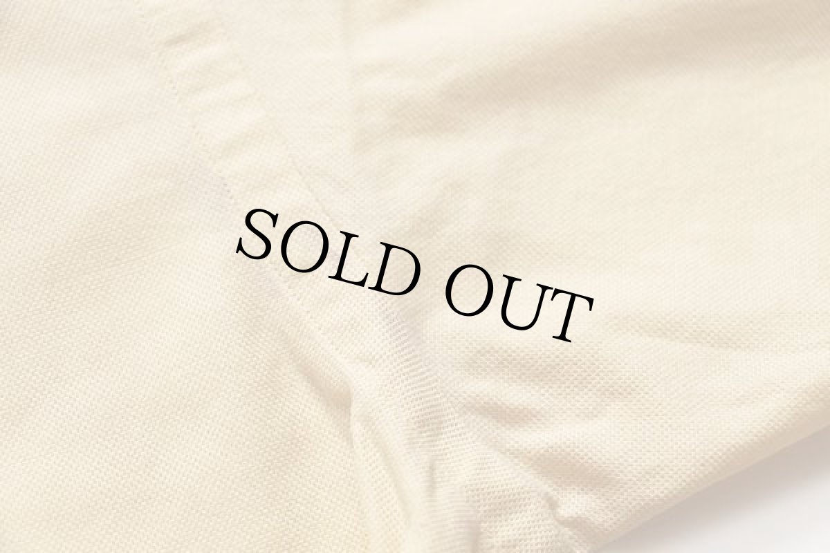 画像6: 90s ポロ ラルフローレン CALDWELL 半袖 オープンカラー コットンシャツ イエロー L (6)