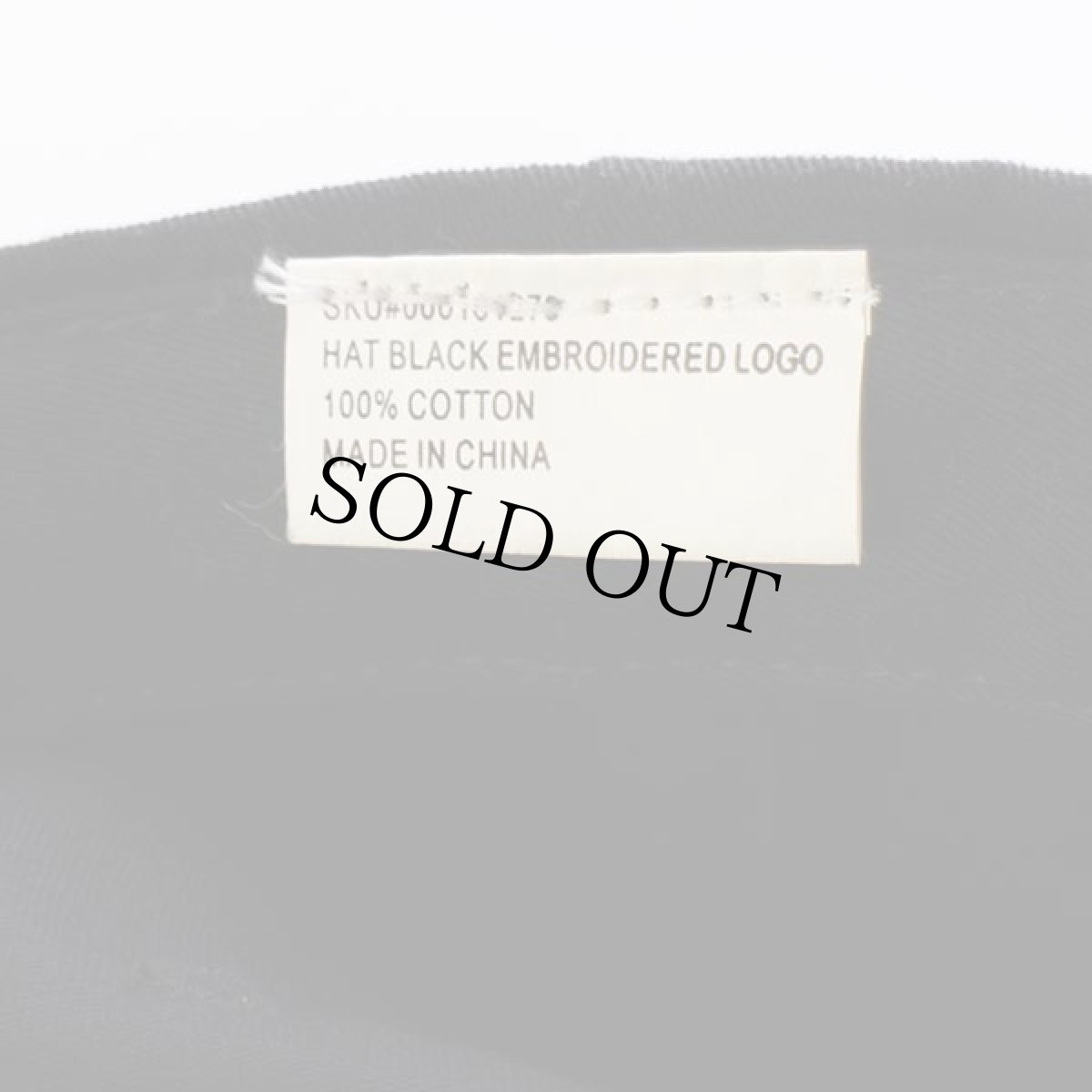 画像5: STARBUCKS COFFEE スターバックス コーヒー ロゴ刺繍 コットンキャップ 黒 (5)