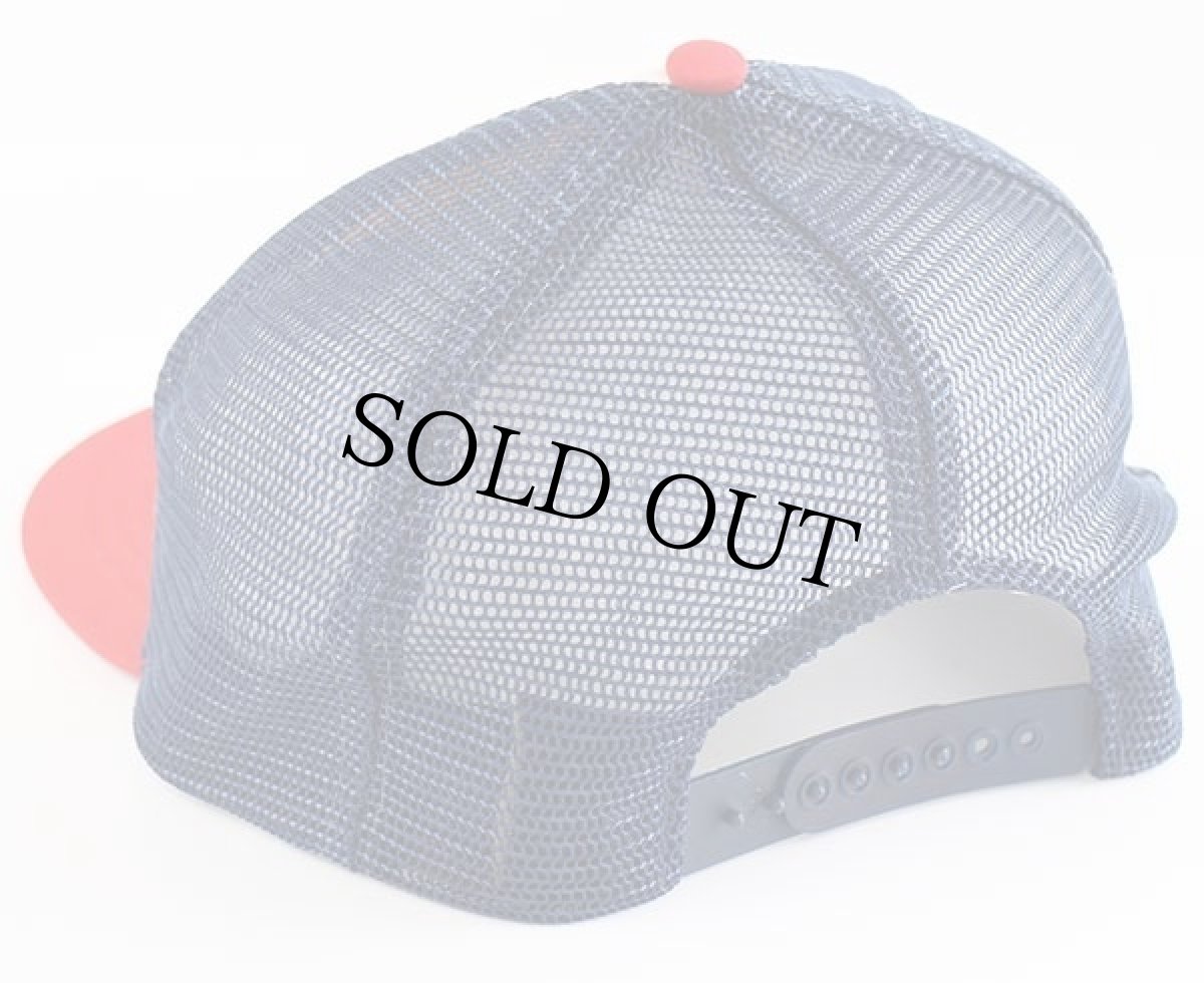 画像2: 80s LosAngeles 1984 Olympics マルチカラー 切り替え メッシュキャップ トリコカラー (2)