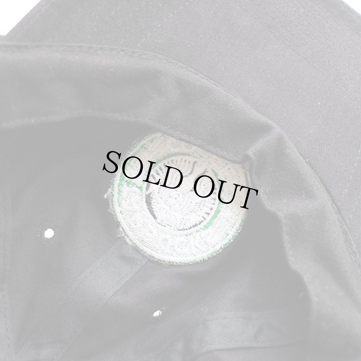 画像7: STARBUCKS COFFEE スターバックス コーヒー ロゴ刺繍 コットンキャップ 黒 (7)