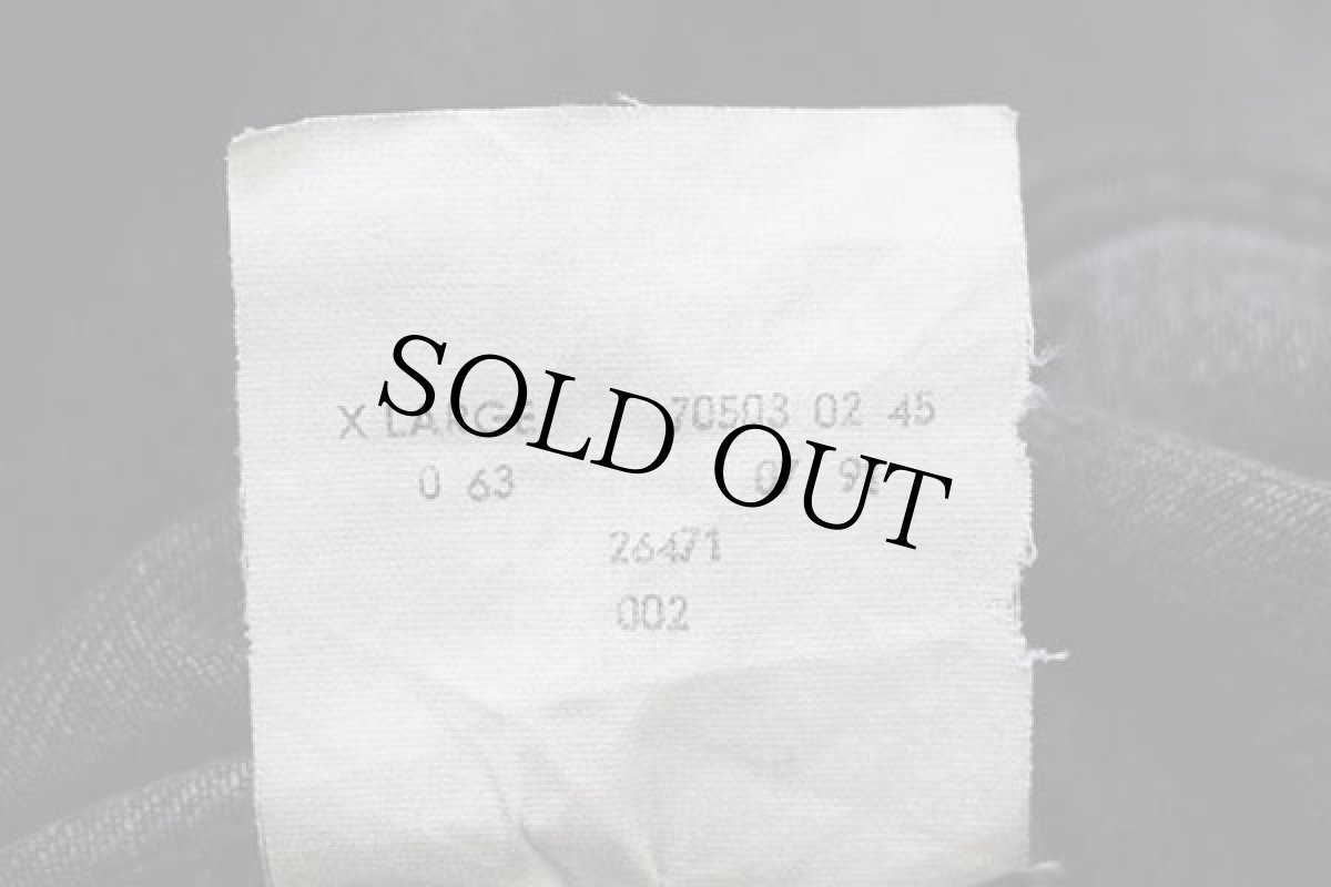 画像5: 90s Levi'sリーバイス 70503 ブラック デニムジャケット 4ポケット 後染め XL★ユーロ (5)