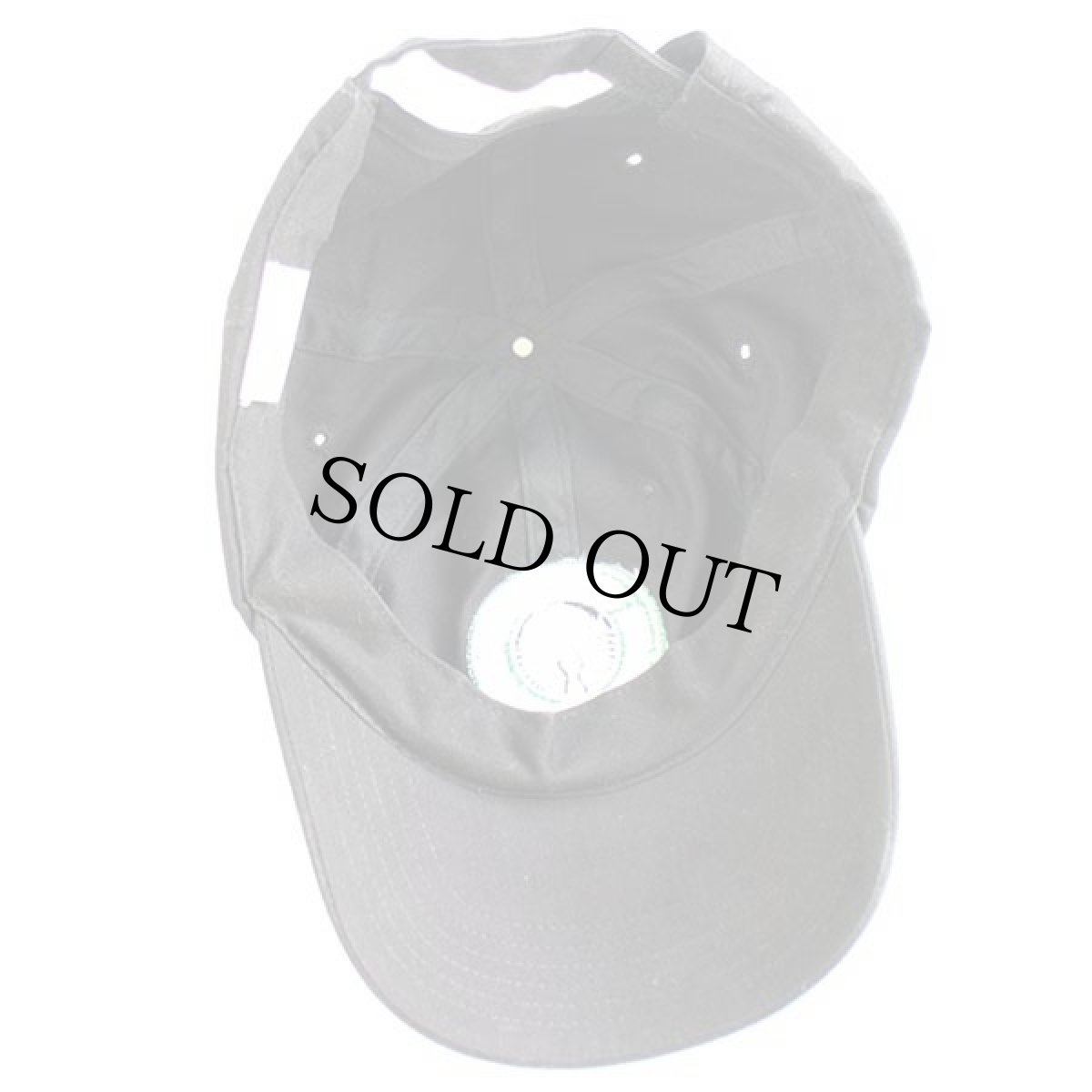 画像4: STARBUCKS COFFEE スターバックス コーヒー ロゴ刺繍 コットンキャップ 黒 (4)