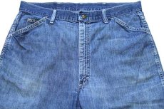 画像4: 70s BIG SMITHビッグスミス デニム ペインターパンツ w38 (4)