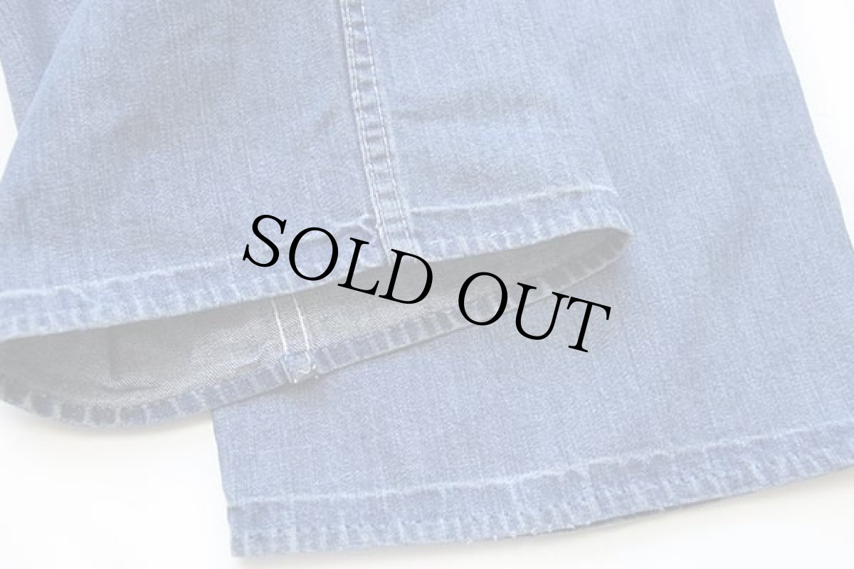 画像8: 70s BIG SMITHビッグスミス デニム ペインターパンツ w38 (8)