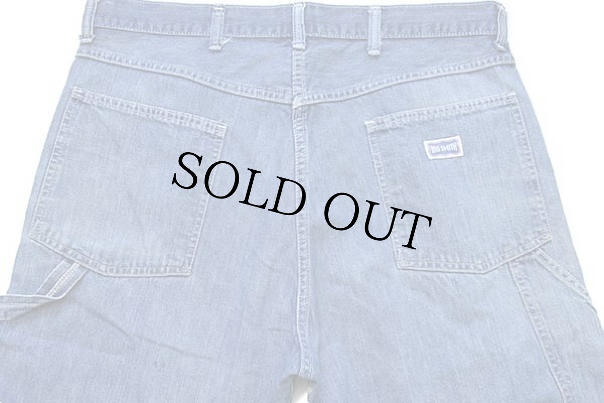 画像5: 70s BIG SMITHビッグスミス デニム ペインターパンツ w38 (5)