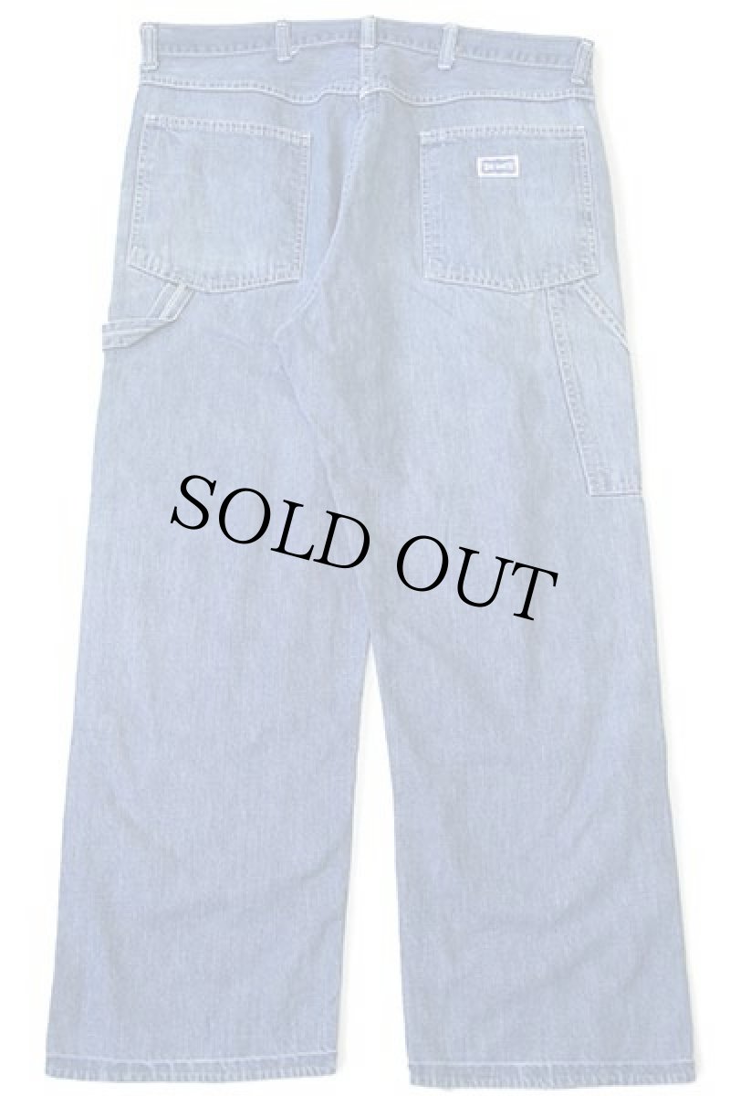 画像3: 70s BIG SMITHビッグスミス デニム ペインターパンツ w38 (3)