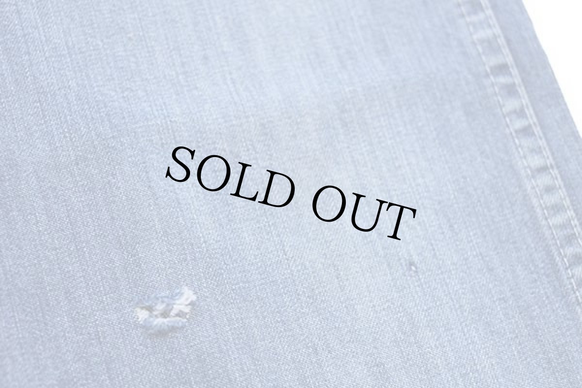 画像7: 70s BIG SMITHビッグスミス デニム ペインターパンツ w38 (7)