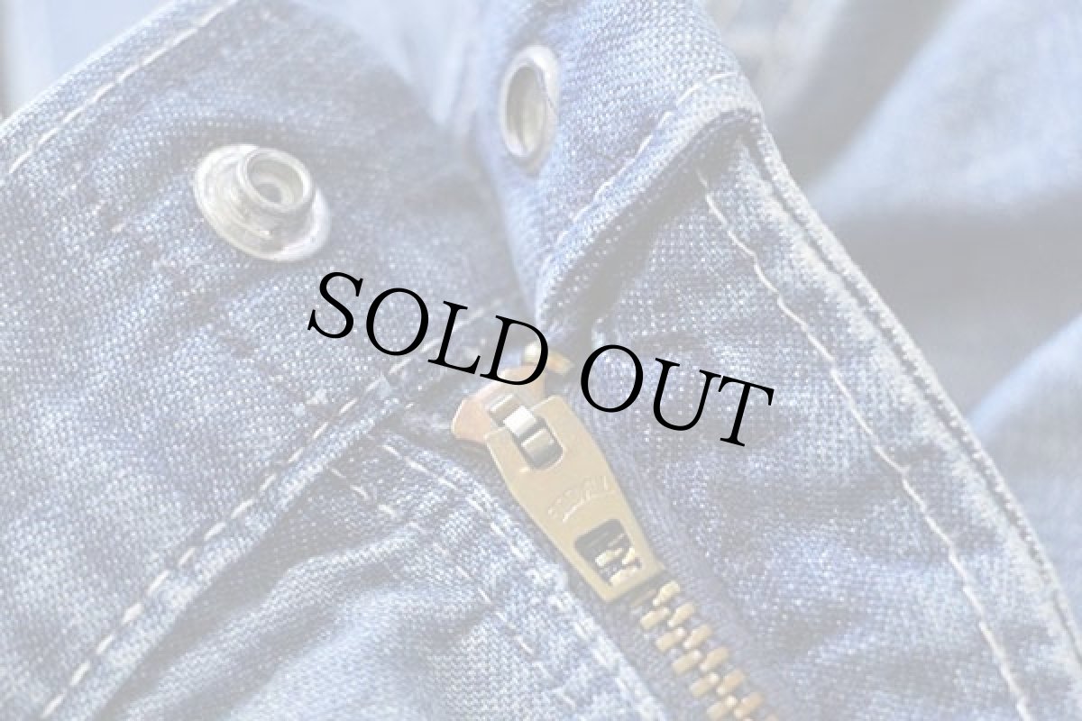 画像6: 70s BIG SMITHビッグスミス デニム ペインターパンツ w38 (6)