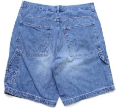 画像2: 90s Levi'sリーバイス デニム ペインター ショートパンツ w38★ショーツ (2)