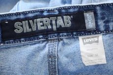 画像3: 90s Levi'sリーバイス SILVERTABシルバータブ デニム ペインター ショートパンツ w32★ショーツ (3)