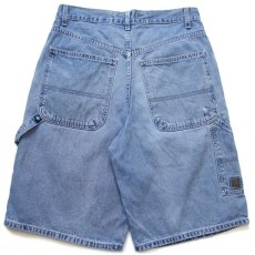 画像2: 90s Levi'sリーバイス L2 デニム ペインター ショートパンツ w30★ショーツ (2)