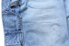 画像5: 90s Levi'sリーバイス SILVERTABシルバータブ デニム ペインター ショートパンツ w32★ショーツ (5)