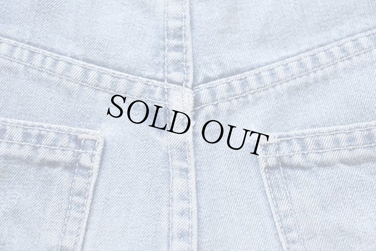 画像4: 90s Levi'sリーバイス L2 デニム ペインター ショートパンツ w30★ショーツ (4)