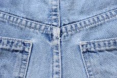 画像4: 90s Levi'sリーバイス L2 デニム ペインター ショートパンツ w30★ショーツ (4)