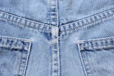 画像4: 90s Levi'sリーバイス L2 デニム ペインター ショートパンツ w30★ショーツ (4)