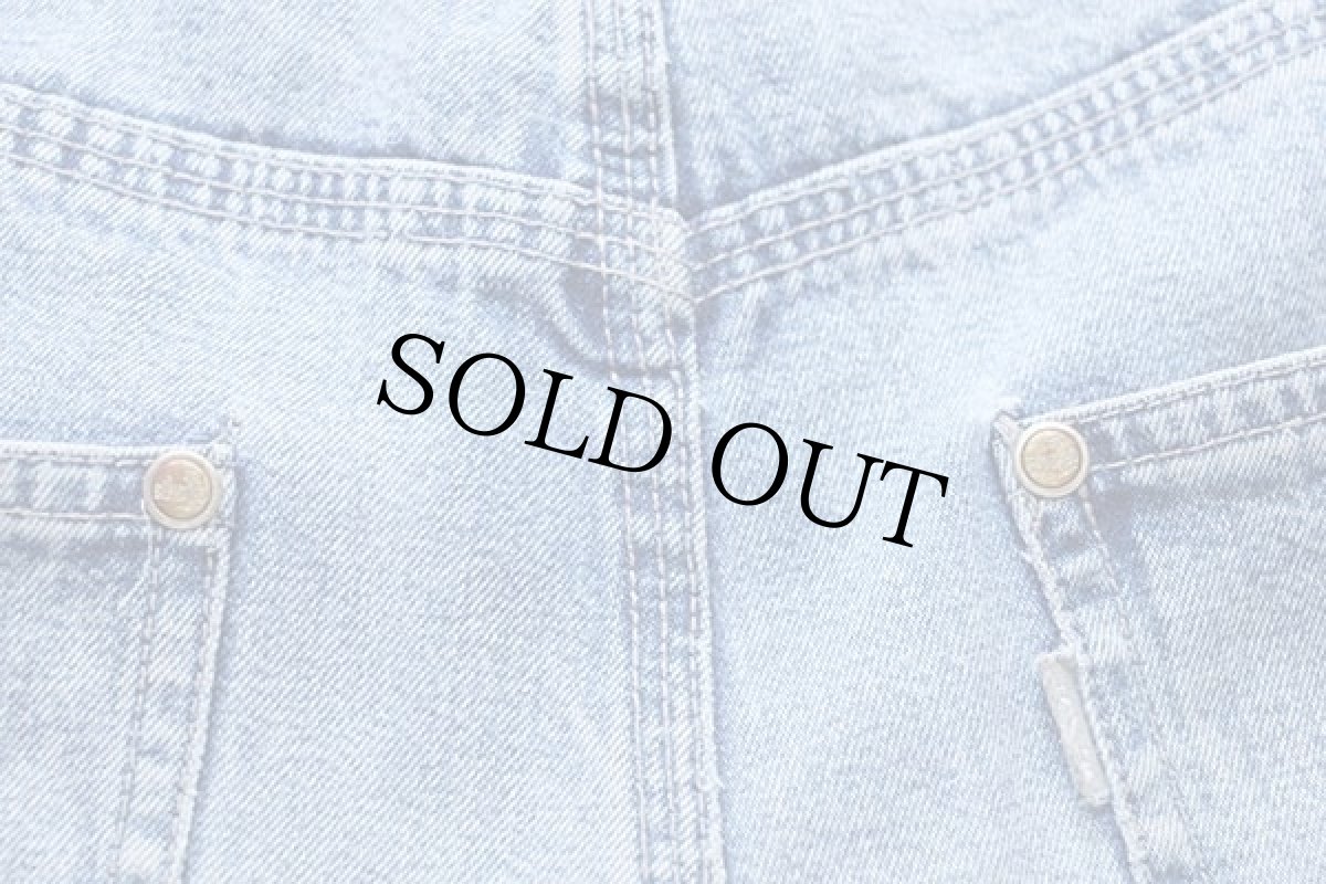 画像4: 90s Levi'sリーバイス SILVERTABシルバータブ デニム ペインター ショートパンツ w32★ショーツ (4)