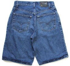 画像2: 90s USA製 Levi'sリーバイス silverTabシルバータブ loose デニム ショートパンツ w30★ショーツ (2)