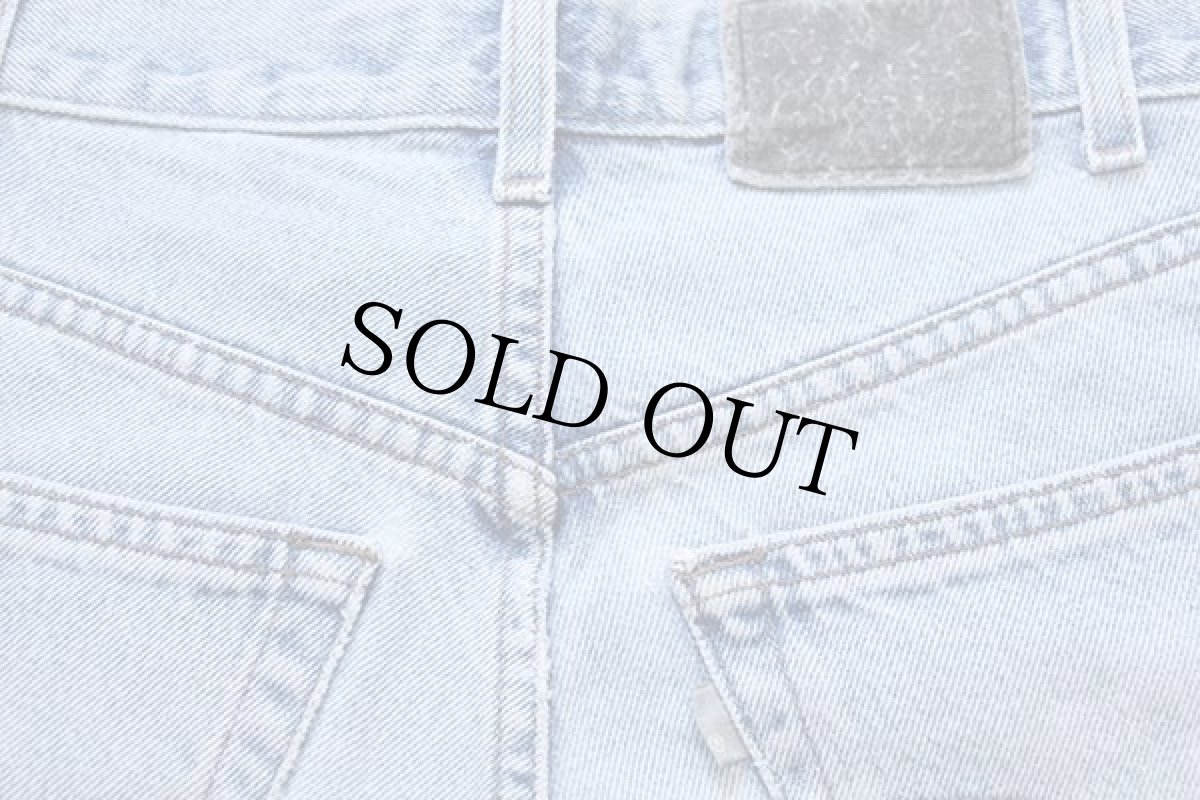 画像4: 00s Levi'sリーバイス silverTabシルバータブ loose デニム ショートパンツ w30★ショーツ (4)