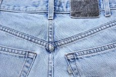 画像4: 00s Levi'sリーバイス silverTabシルバータブ loose デニム ショートパンツ w30★ショーツ (4)