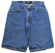 画像1: 90s USA製 Levi'sリーバイス silverTabシルバータブ loose デニム ショートパンツ w30★ショーツ (1)