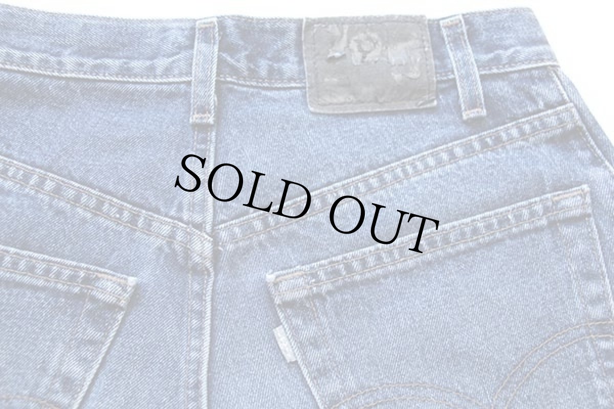 画像4: 90s USA製 Levi'sリーバイス silverTabシルバータブ loose デニム ショートパンツ w30★ショーツ (4)