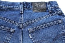 画像4: 90s USA製 Levi'sリーバイス silverTabシルバータブ loose デニム ショートパンツ w30★ショーツ (4)