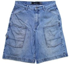 画像1: 90s Levi'sリーバイス silverTabシルバータブ jeans デニム ショートパンツ w31★ショーツ (1)