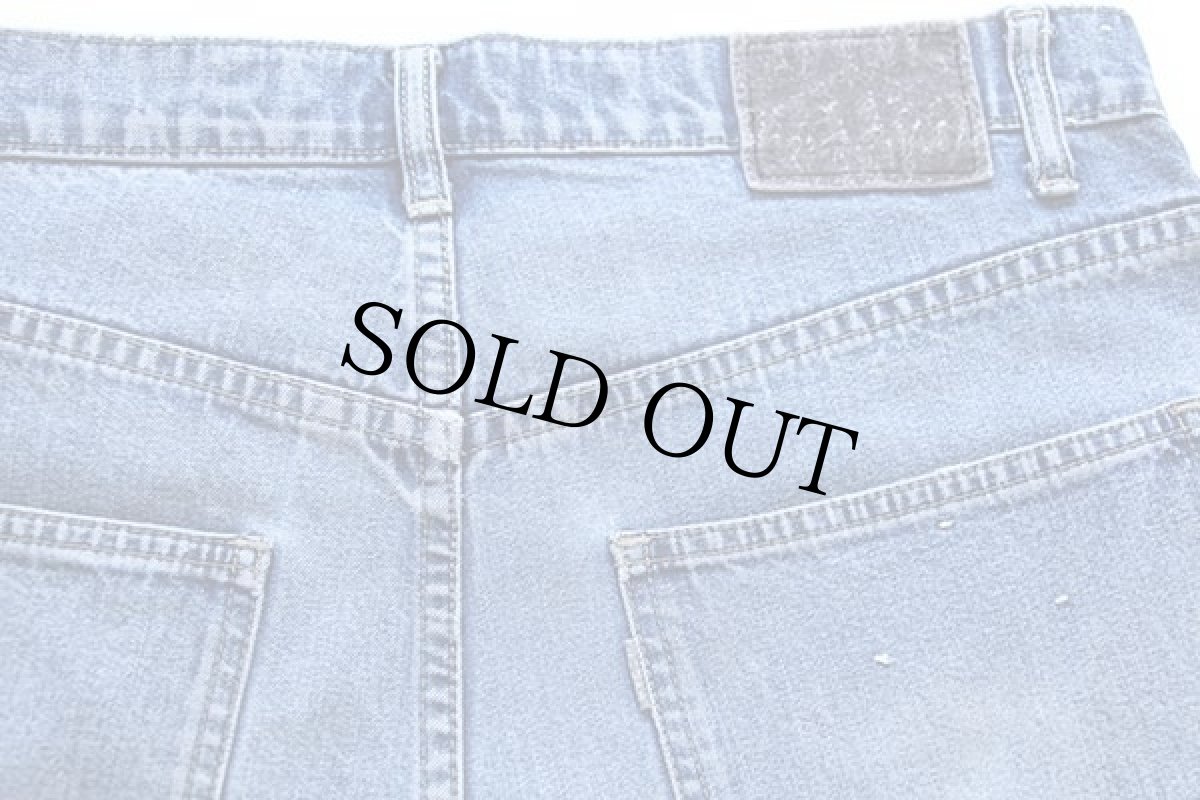 画像4: 90s Levi'sリーバイス silverTabシルバータブ jeans デニム ショートパンツ w31★ショーツ (4)