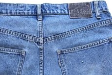 画像4: 90s Levi'sリーバイス silverTabシルバータブ jeans デニム ショートパンツ w31★ショーツ (4)