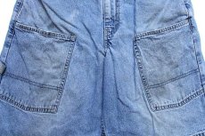 画像6: 90s Levi'sリーバイス silverTabシルバータブ jeans デニム ショートパンツ w31★ショーツ (6)