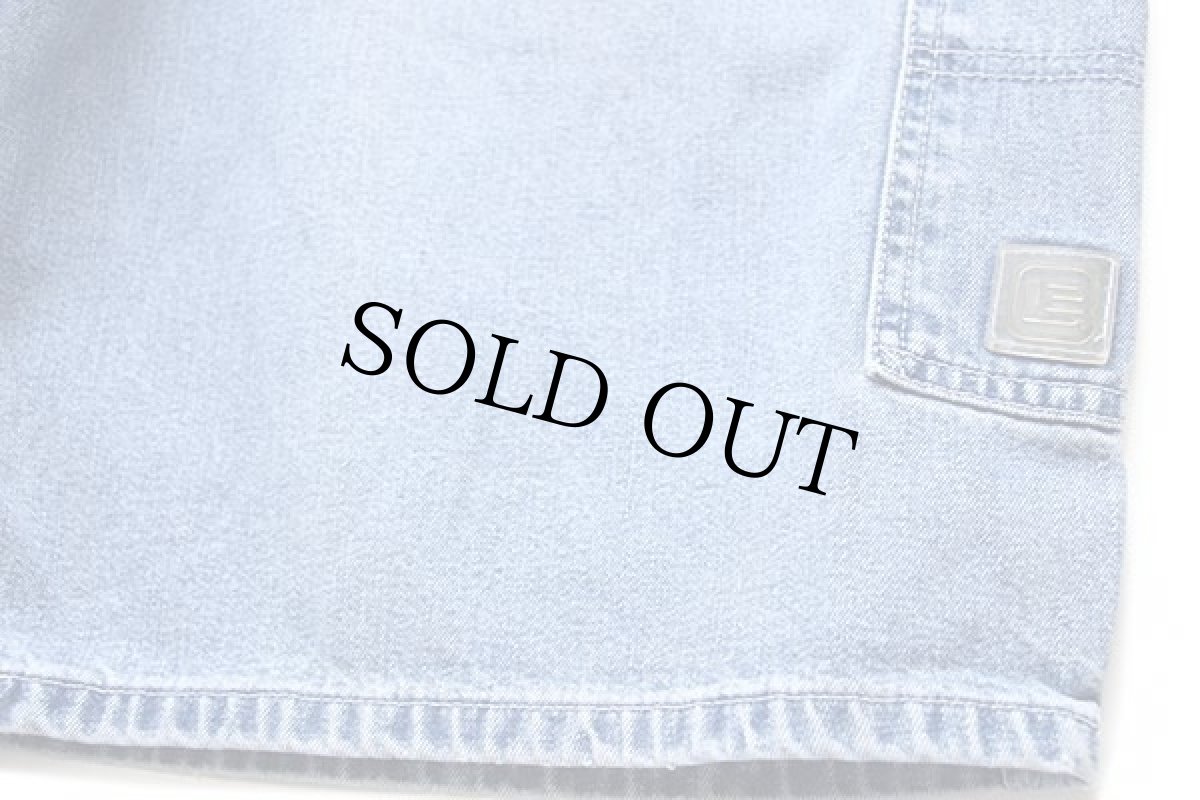 画像5: 90s Levi'sリーバイス L2 デニム ペインター ショートパンツ w30★ショーツ (5)